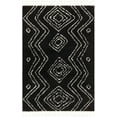 thumbnail image 1 of BoutiqueRugs Kemer Farmhouse Area Rug - Light Gray, Black, Gray - 6'7" x 9', 1 of 6