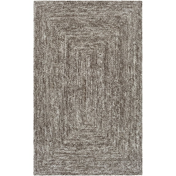 BoutiqueRugs Kenyi Contemporary Area Rug - Gray - 2' x 3'