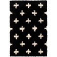 thumbnail image 1 of BoutiqueRugs Keperra Contemporary Area Rug - Black, Ivory - 8' x 10', 1 of 7