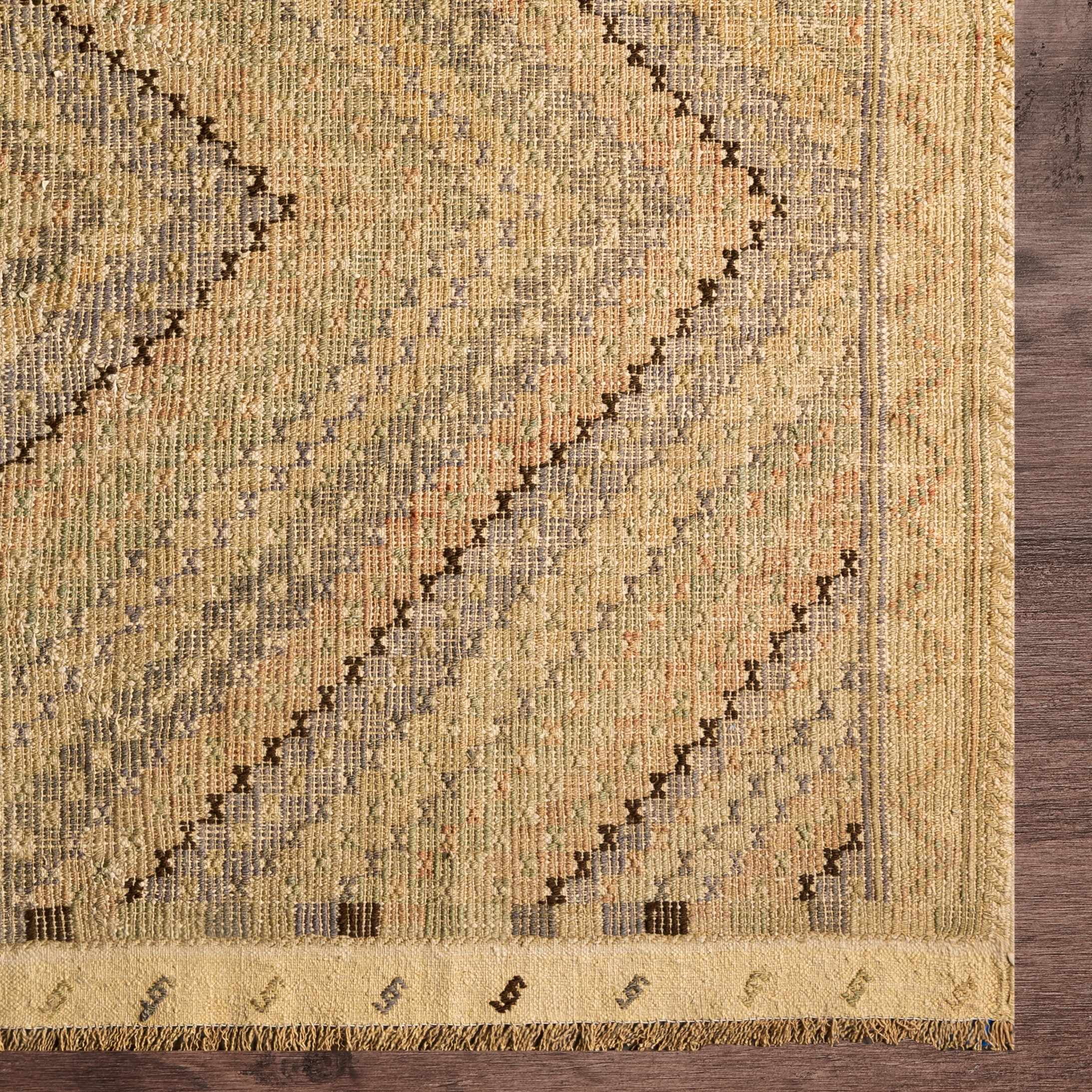Boutique Rugs Kinga Traditional Runner Rug - Tan - 5'3