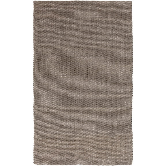 BoutiqueRugs Kirksville Contemporary Area Rug - Charcoal, Beige - 2' x 3'