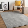 thumbnail image 1 of BoutiqueRugs Koyulhisar Contemporary Area Rug - Gray, Charcoal, LightSlate - 18" x 18" Sample, 1 of 8