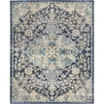 thumbnail image 1 of BoutiqueRugs Kurnell Traditional Area Rug - Teal, Aqua, Slate Blue - 6'7" x 9', 1 of 7