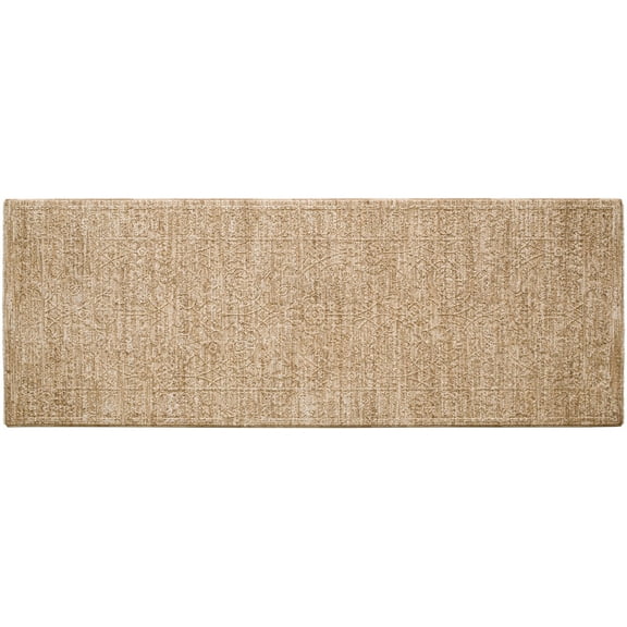 BoutiqueRugs Kyran Traditional Runner Rug - Khaki - 2'7" x 10' Runner