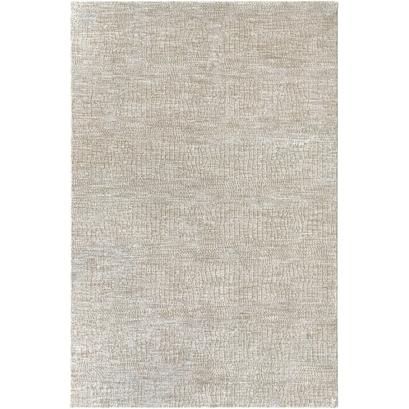 BoutiqueRugs Laina Contemporary Area Rug - Natural Gray - 9' x 12'2"