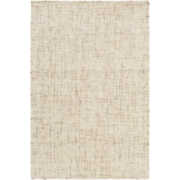 BoutiqueRugs Langeloth Natural Fibers Area Rug - Cream, Taupe - 2' x 3'