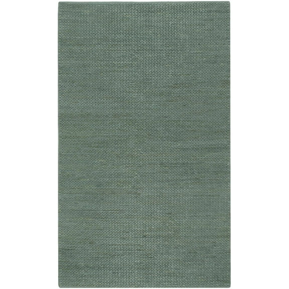 BoutiqueRugs Latexo Natural Fibers Area Rug - Medium Gray - 2' x 3'