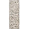 thumbnail image 1 of BoutiqueRugs Laughlin Traditional Runner Rug - Peach, Taupe, Medium Gray - 2'7" x 10' Runner, 1 of 16