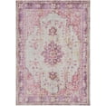 thumbnail image 1 of BoutiqueRugs Laureldale Traditional Area Rug - Red, Light Gray, Lavender - 5'3" x 7'3", 1 of 13