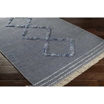 BoutiqueRugs Lavington Bohemian, Transitional Area Rug - Navy, Denim, Sky Blue - 2' x 3'
