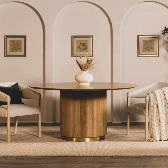 BoutiqueRugs Leavittsburg Contemporary Area Rug - Tan, Ivory - 18" x 18" Sample