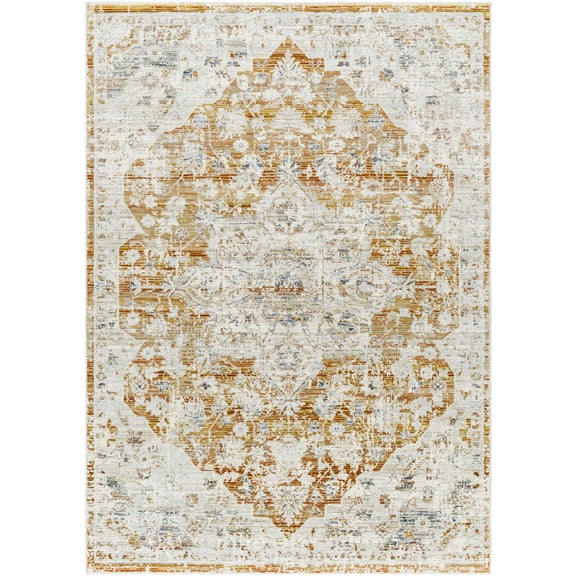 Boutique Rugs Lecea Farmhouse Area Rug - Bone - 2' x 2'11"