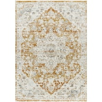 Boutique Rugs Lecea Farmhouse Area Rug - Bone - 2' x 2'11"