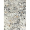 thumbnail image 1 of BoutiqueRugs Lenzburg Contemporary Area Rug - Charcoal, Gray, Light Gray - 2'7" x 4'11", 1 of 16
