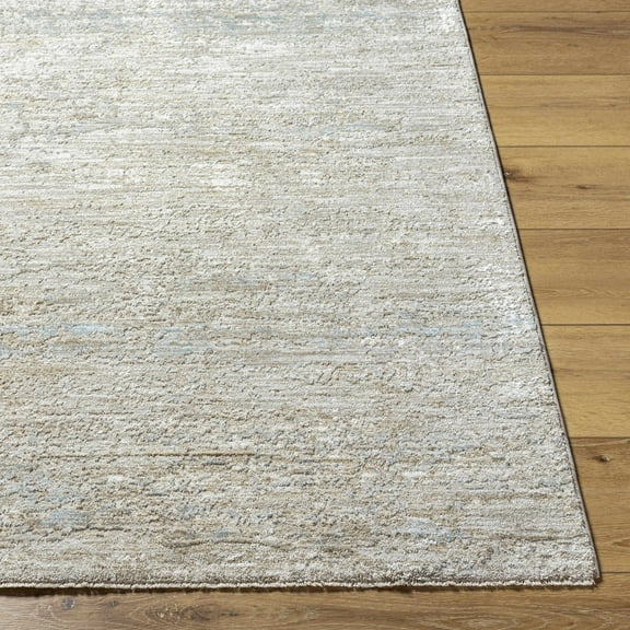 BoutiqueRugs Levon Traditional Area Rug - Natural Gray - 18" x 18" Sample
