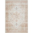 thumbnail image 1 of BoutiqueRugs Lotan Traditional Area Rug - Machine Washable - Coral, Ivory, Sage - 7'6" x 9'5", 1 of 8