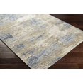 thumbnail image 1 of BoutiqueRugs Lucknow Contemporary Area Rug - Beige, Navy, Blue - 18" x 18" Sample, 1 of 9