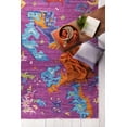 thumbnail image 1 of Boutique Rugs Lugarno Throw Pillow, 1 of 5