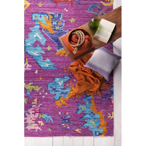 Boutique Rugs Lugarno Throw Pillow