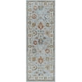 thumbnail image 1 of Boutique Rugs Luklukan Traditional Runner Rug - Light Gray, Cream, Denim - 2'7" x 10' Runner, 1 of 13
