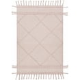 thumbnail image 1 of BoutiqueRugs Lupton Bohemian, Transitional Area Rug - Pale Pink, Cream - 2' x 3', 1 of 9