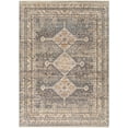 thumbnail image 1 of BoutiqueRugs Lyam Southwestern Area Rug - Medium Gray, Gray, Beige - 7'10" x 9'8", 1 of 8