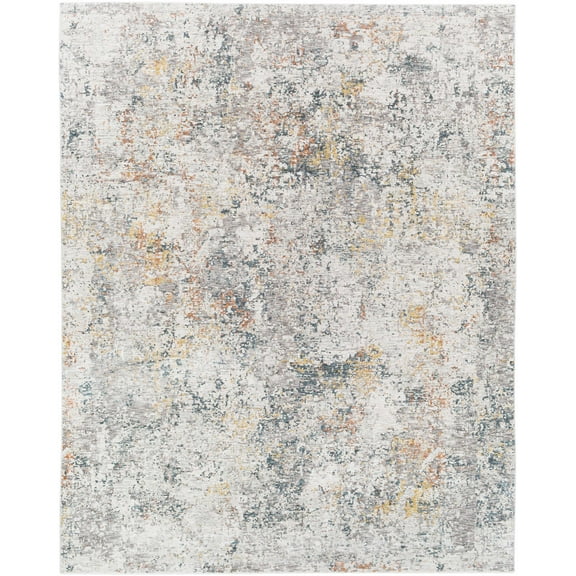 Boutique Rugs Lydney Contemporary Area Rug - Light Gray, Off White, Navy - 10' x 13'11"