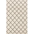thumbnail image 1 of BoutiqueRugs Lysite Contemporary Area Rug - Cream, Dark Red - 10' x 14', 1 of 9