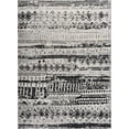 thumbnail image 1 of BoutiqueRugs Lyssons Bohemian, Transitional Area Rug - Machine Washable - Black, Gray, Light Gray - 7'10" x 10', 1 of 15