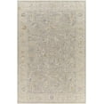 thumbnail image 1 of Boutique Rugs MERV Traditional Area Rug - Charcoal, Dark Red, Medium Gray - 5' x 7'5", 1 of 11