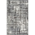 thumbnail image 1 of Boutique Rugs Mace Contemporary Area Rug - Slate Blue, Charcoal, Cream - 9'10" x 13', 1 of 9