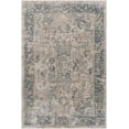 thumbnail image 1 of Boutique Rugs Magrath Traditional Area Rug - Teal, Pale Blue, Mustard - 6'7" x 9'6", 1 of 10