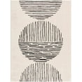 thumbnail image 1 of BoutiqueRugs Mahsa Farmhouse Area Rug - Cream, Black - 8'10" x 12', 1 of 13