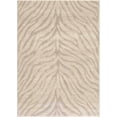 thumbnail image 1 of BoutiqueRugs Manteca Zebra Print Area Rug - Peach, Light Gray, Taupe - 2' x 3', 1 of 15