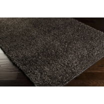 BoutiqueRugs Mariposa Shags Area Rug - Charcoal - 5' x 8'