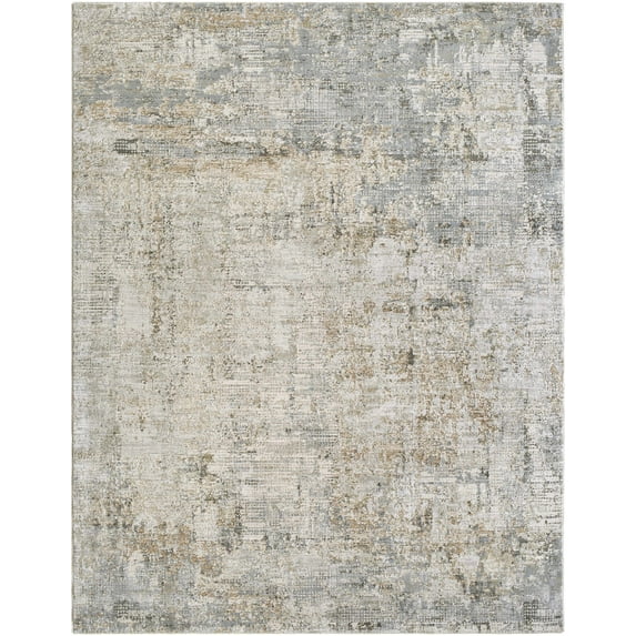 BoutiqueRugs Marli Traditional Area Rug - Light Gray, Cream, Charcoal - 12' x 15'