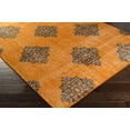 thumbnail image 1 of BoutiqueRugs Mastic Traditional, Transitional Area Rug - Burnt Orange, Black - 8' x 11', 1 of 9