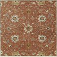 thumbnail image 1 of BoutiqueRugs McKeesport Traditional Area Rug - Dusty Pink, Ivory, Camel - 6' Square, 1 of 19
