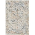 thumbnail image 1 of BoutiqueRugs McKinlay Traditional Area Rug - Teal, Medium Gray, Rust - 7'10" x 10'2", 1 of 9