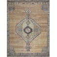thumbnail image 1 of BoutiqueRugs Medinah Boho Vintage Extra Large Area Rug - Traditional Damask Floral Carpet for Living Room, Bedroom - Machine Washable - Dark Red, Camel, Dark Brown - 8'10" x 12' (9x12), 1 of 10