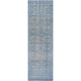 thumbnail image 1 of BoutiqueRugs Meigs Traditional Runner Rug - Blue, Medium Gray - 2'6" x 8' Runner, 1 of 10