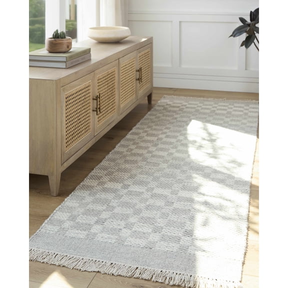 BoutiqueRugs Meira Traditional, Transitional Runner Rug - Ivory - 2'6" x 8' Runner