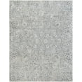thumbnail image 1 of BoutiqueRugs Melia Traditional Area Rug - Light Gray, Charcoal, Cream - 6'7" Round, 1 of 12