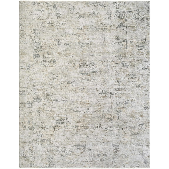 Boutique Rugs Meral Southwestern Area Rug - Cream, Light Gray, Medium Brown - 10' x 13'11"
