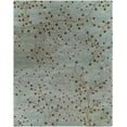 thumbnail image 1 of BoutiqueRugs Merkel Traditional, Transitional Area Rug - Sage, Taupe, Dark Brown - 9' x 12', 1 of 13