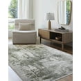 thumbnail image 1 of Boutique Rugs Milda Contemporary Runner Rug - Light Gray, Off White, Gray - 3'3" x 9'10" Runner, 1 of 7