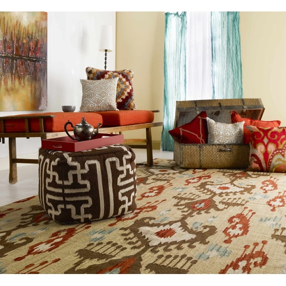 Boutique Rugs Milperra Throw Pillow