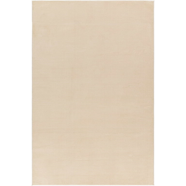 BoutiqueRugs Mimi Contemporary Area Rug - Machine Washable - Ivory