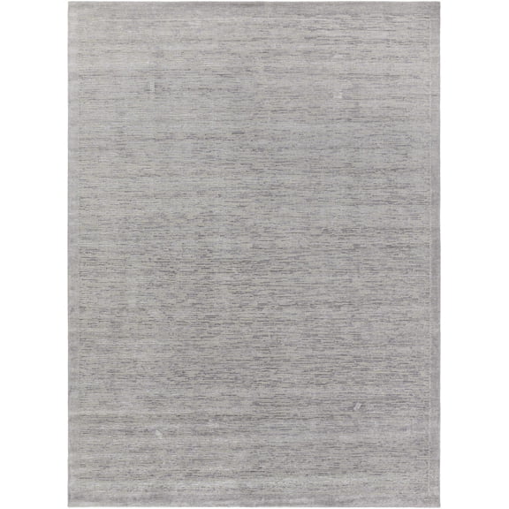 BoutiqueRugs Mingenew Contemporary Area Rug - Charcoal, Medium Gray, Silver Gray - 2' x 3'