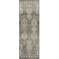 thumbnail image 1 of BoutiqueRugs Minoa Traditional Runner Rug - Beige, Black, Charcoal - 2'7" x 7'3" Runner, 1 of 19